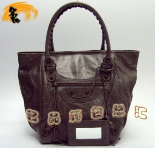 228750  Balenciaga����� �������҆μ�� �M��ţƤ��(j��ng)��r��Ů�� ���y��ɫ