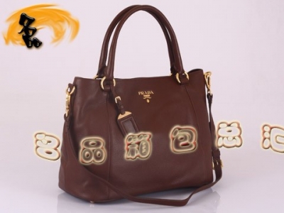 BR4391 Pradaб��� �����_����� �¿�r��Ůʿ���e�� �M��ţƤŮ�� ��ɫ