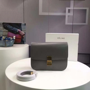 ِ��Celine boxŮ�� ِ�ն����� Celine CLASSIC��̖ �μ�б��� ���ɫ