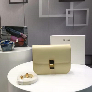 ِ��Celine boxŮ�� ِ�ն����� Celine CLASSIC��̖ �μ�б��� �װ�ɫ