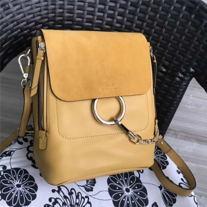 Chloe ������ Faye backpack ţƤ��ĥɰƤ �A�h(hu��n)朗l ��̖�p��� ���Sɫ