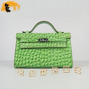 H008 ���¿�HermesŮ�� ����� ���R������� Hermes Kelly Bag �P��� ʯ�^�y �Gɫ