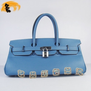 6109 Hermes���� Hermes�r�����eŮʿ Birkin �K��� ����� ��֦�y 42  ���{ɫ�y��