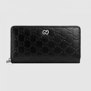 Gucci�X�� Gucci�r�����e�а� ���Y��ʿ�̿��X�� SignatureƤ�� ��ɫ