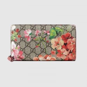 430260 GUCCI GG Blooms ӡ�� GG Supreme�߼����췫�� ȫ���ʽƤ�A