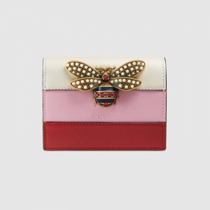 476072 GUCCI Queen Margaret ϵ�� Ƥ�� ��Ƭ�A ��ɫ��\��