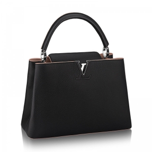 M94714 M42916 LV Capucines ��̖�ִ� LV�μ�б��� LVȫƤŮ�� ��ɫ