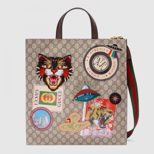 474084 Gucci Courrierϵ�� GG Supreme�߼�(j��)��ܛ���췫�� ُ��� �Q��