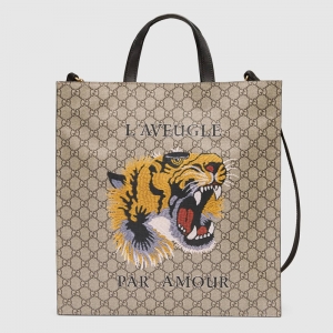 450950 GUCCI �ϻ�ӡ�� GG Supreme�߼�(j��)���췫�� ُ��� ��ľɫ