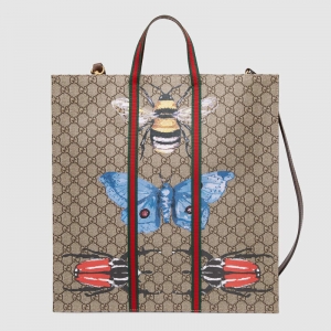 493610 GUCCI ���Y ���xӡ�� GG Supreme �߼�(j��)���췫�� ُ��� ��ľɫ