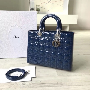 Dior�ϊW Lady Dior��������� �߸��̖ �{ɫ��Ƥ �y��