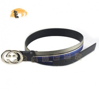 170854 GucciƤ�� Gucci���� Gucci��(j��ng)���r(sh��)��ŮʿƤ�� ���淫��ŮʿƤ�� ��ɫ���{(l��n)ɫ