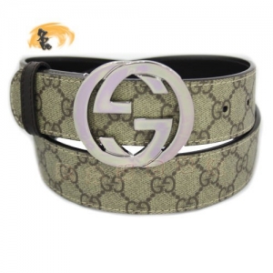 114876 Gucci��(j��ng)���r(sh��)��ŮʿƤ�� GucciƤ�� ����PVC����ŮʿƤ�� Gucci���� ��ɫ