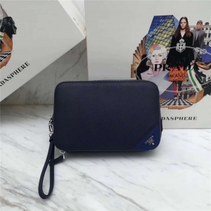 2VF052 Prada�����_ ��ʿ���������� ƴ�ǇO ��ʿ�p�����ץ�� �{�����{ɫ��
