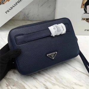 2VF052 Prada�����_ ��ʿ���������� ƴ�ǇO ��ʿ�p�����ץ�� �{ɫ��֦�y
