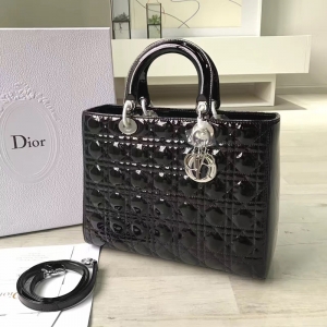 Dior�ϊW Lady Dior��������� �߸��̖ ��ɫ��Ƥ �y��