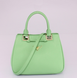 BN2245 Prada�����_ SAFFIANO ��Ƥ�����Y����� С̖ �Gɫ