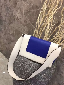 Celine ِ�� Frame �y�� �r��ƴɫСţƤ б��μ�� ��ɫ 늹��{