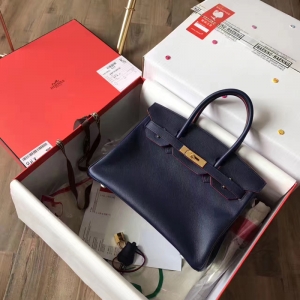 ���R�� Hermes Birkinϵ�� �K��� ���ֹ����ư� 30cm epsomƤ���Ƽy �{(l��n)ɫ