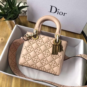 M0579 Dior�ϊW LADY DIOR��ɫСţƤ��ܛ����� ������μ��