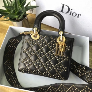 M0579 Dior�ϊW LADY DIOR��ɫСţƤ��ܛ����� ������μ��