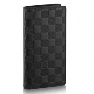 N63010 LV Brazza �X�A Damier Infini Ƥ�����b�A ��ɫ
