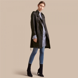 40534271 Burberry�͌��� ���p�� ���L�꿹�� Ůʿ�L�� Trench �L�� ��ɫ