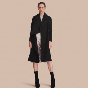 45465051 Burberry�͌��� ����ǰ�� ���|�°͵� Ůʿ�L�� �L�� ��ɫ