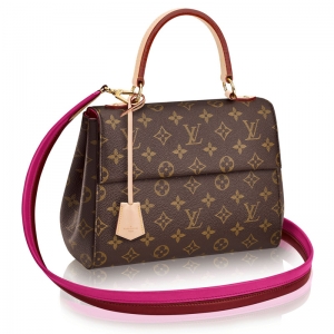 M42738 LV Cluny BB �ִ� LV2016 Monogram �ϻ�ϵ�� ��õ�tƤ�|(zh��)�玧