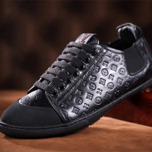 893268 LV·������ MONOGRAM��Ƥ������Ь ��ɫ