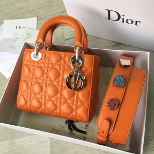 Dior LADY DIORС��Ƥ����� 2017�¿�ϊW���´����� ��ɫ