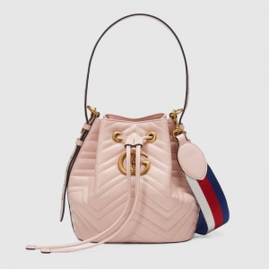 476674 GG Marmont�W�p��ƤˮͰ�� GucciˮͰ�� GucciŮ�� �\��ɫ