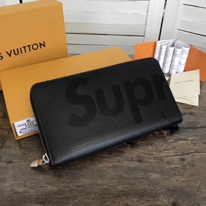 M60305 LV Supreme (li��n)��ϵ��Zippy Organizer ����X�A LV�X��ȫ�_ ��ɫ