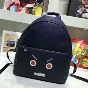 Fendi�ҵ��¿� BACKPACK�_�RSELLERIA���� ƴƤ�p�米�� �{ɫ