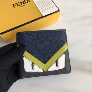 FENDI �ҵ� �zӡƴɫ����СţƤ�̿�MʽƤ�A �{�~���ۺ�Ƥ