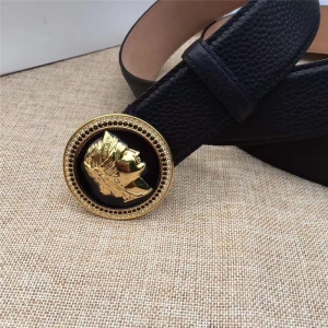 Versace ��˼�� 2017�¿�Ƥ�� ����ɯ��(c��)Ę���^ �ڰ��@ ��ʿ���� ��ɫ��