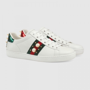 431887 GUCCI Aceϵ�� �T����� �������� ��Ƥ�\��Ь ��ɫ