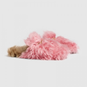 480064 GUCCI Princetownϵ�� ����ū��ë �R㕿� ��Ь �\��ɫ