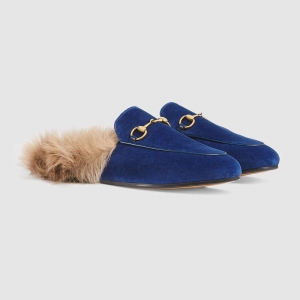 448657 GUCCI Princetownϵ�� �R㕿� ���Z�q ��Ь ��{ɫ