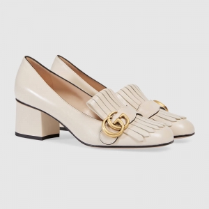408208 GUCCI Marmont Ƥ�� �pG �и��\��Ь ��ɫ