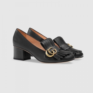 408208 GUCCI Marmont Ƥ�� �pG �и��\��Ь ��ɫ
