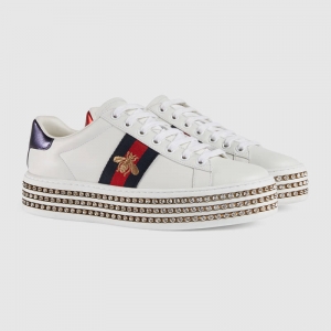 505995 GUCCI Aceϵ�� ��ˮ�_ˮ���b� �\(y��n)��(d��ng)Ь ��ɫ