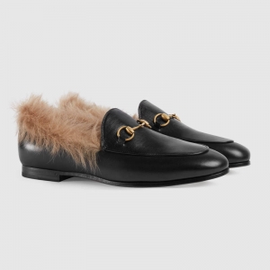 496626 Gucci Jordaan ëƤ �R㕿� �͸�����Ь ��ɫ