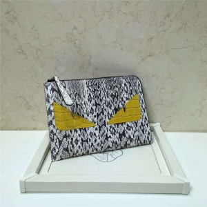 0363 FENDI �ҵ� С�֫F�۾� ȫ��Ƥ ������ð� �Ұ�ɫ