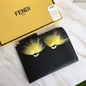 0363 FENDI �ҵ� ��ܛСţƤ ë�q�۾� ������ð� ��ɫ