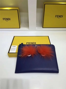 0363 FENDI �ҵ� ��ܛСţƤ ë�q�۾� ������ð� �{ɫ