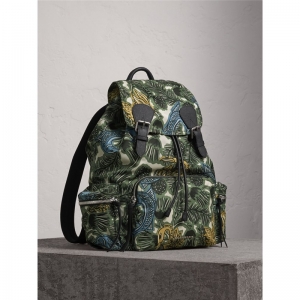 40519311 The Rucksack ��̖ �֫Fӡ�� �͌��򱳰� ����ƴƤ�� ��β�ݾG