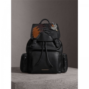 40556361 The Rucksack ��̖ �֫Fӡ�� �͌����а� ����ƴƤ�� ܊�ñ��� ��ɫ
