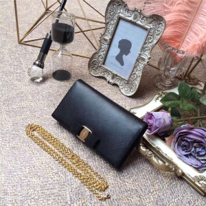 22B875 Ferragamo ������Ľ ����ɫVara�����Y(ji��) �๦��С�� ��ɫ