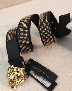 Versace ��˼�� 2017�¿�Ƥ�� ����ɯ���^ ��@ ��֦�y���� ��ɫ���